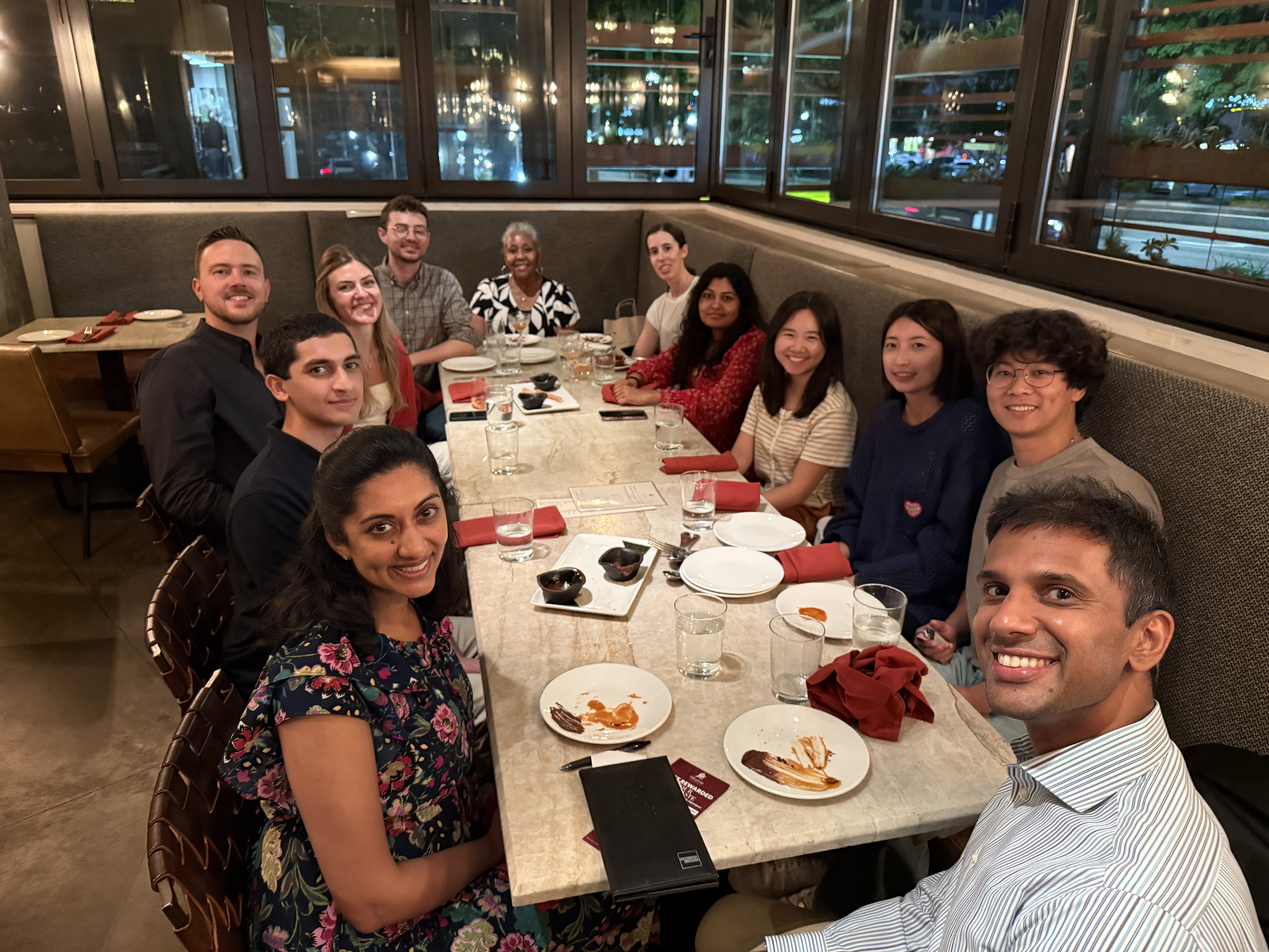 HACLab team dinner, 2025